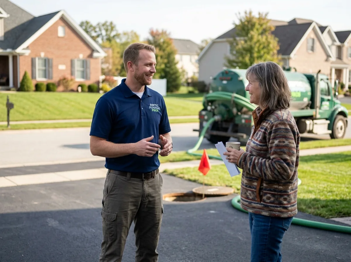 Septic Tank Cleaning in Floresville, TX