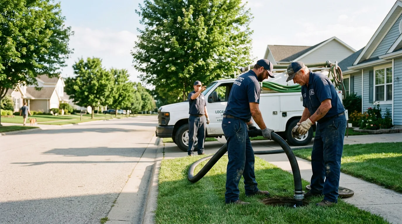 Septic Tank Cleaning in Floresville, TX